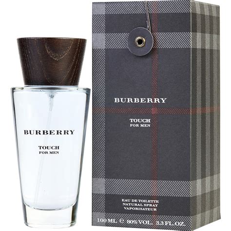 tuch burberry herren|burberry touch for men.